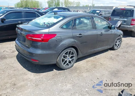 2017 Ford Focus Sel z USA, uszkodzony, nr VIN 1FADP3H22HL339878